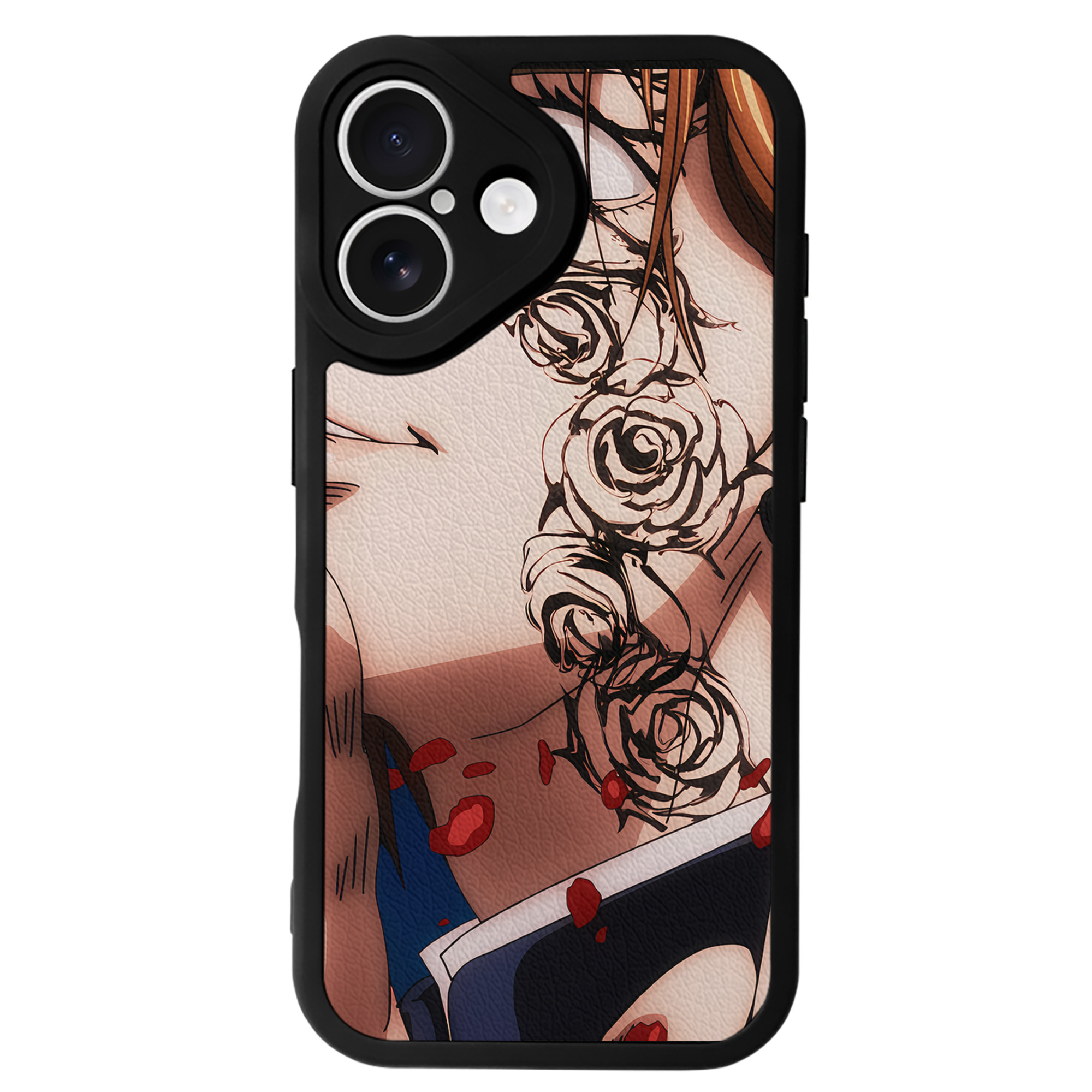 （画像用） SPY×FAMILY间谍家家酒 【iPhone 16シリーズ対応】シリコンスマホケース（レザー調） 材質：シリコン